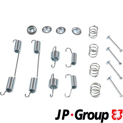 Kit d'accessoires, mâchoire de frein JP GROUP 3764001610