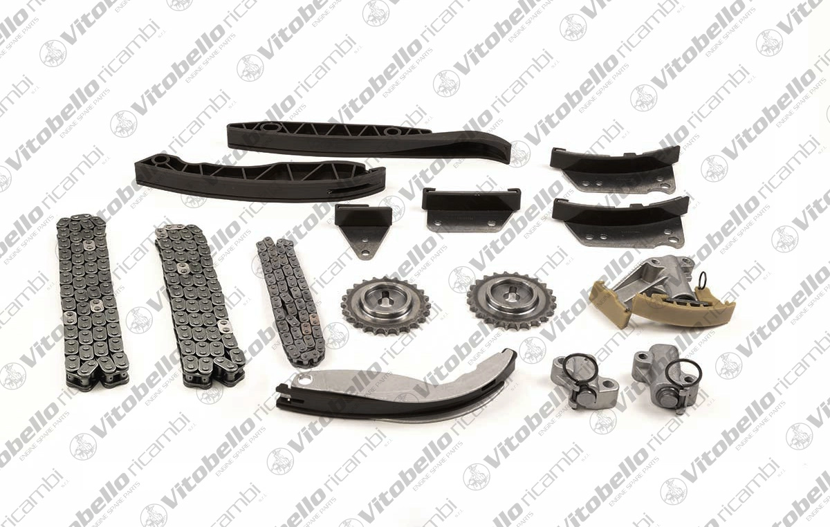 Kit de distribution par chaîne Vitobello Ricambi KDC0018-6N