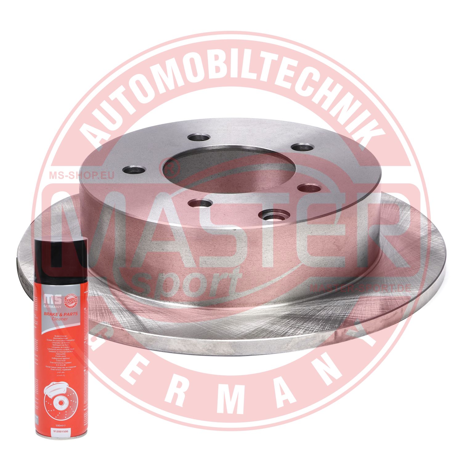 Disque de frein MASTER-SPORT GERMANY 24011003451-PCS-MSP