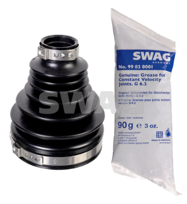 Jeu de joints-soufflets, arbre de commande SWAG 33 10 2948