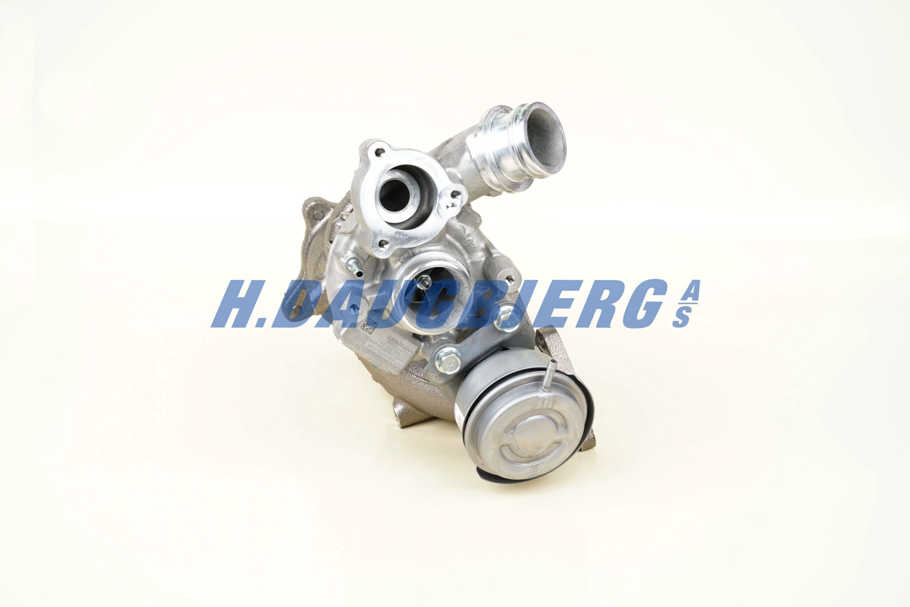Turbocompresseur, suralimentation H. Daugbjerg 49T73-01005