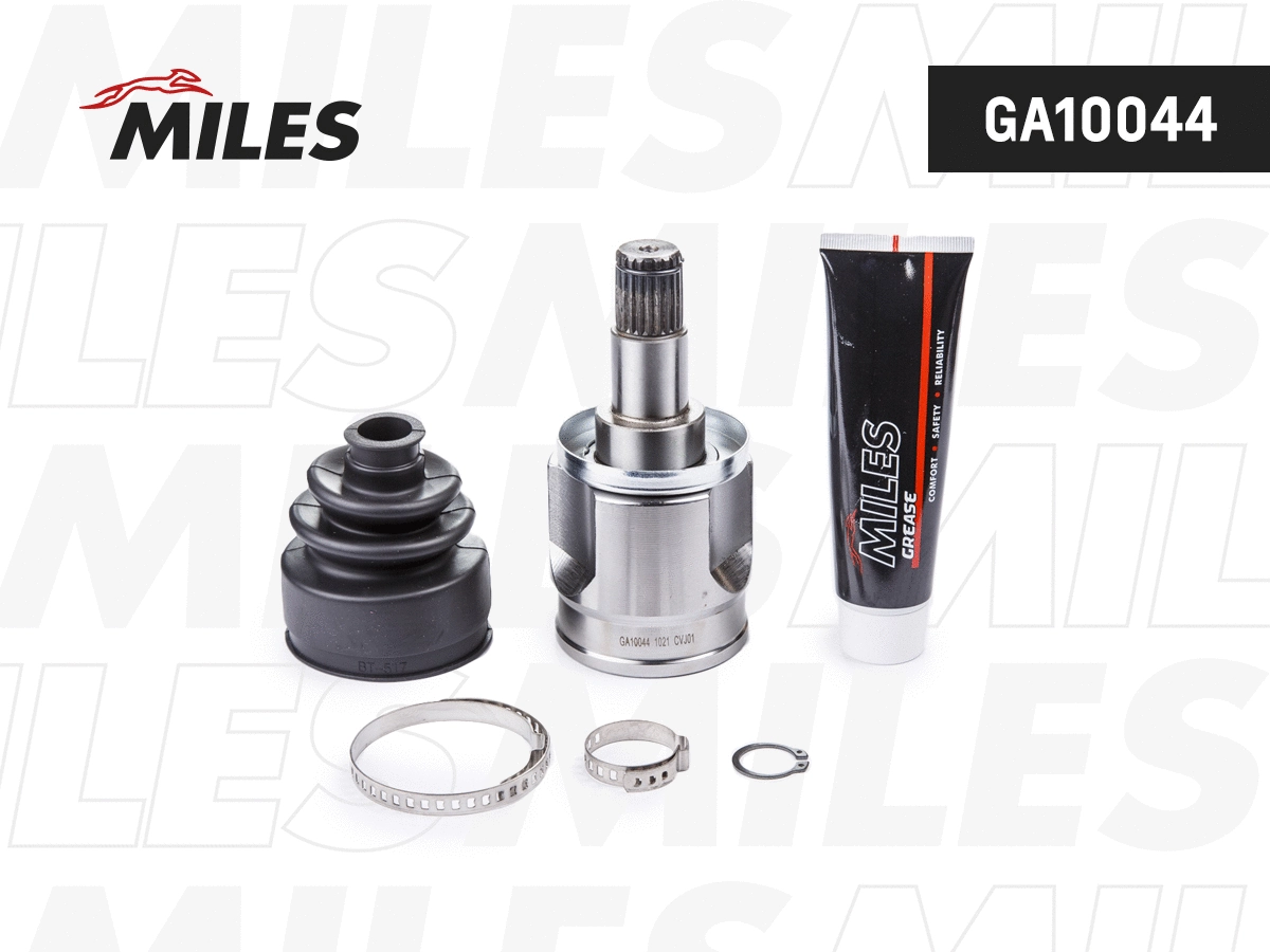 Jeu de joints, arbre de transmission MILES GA10044