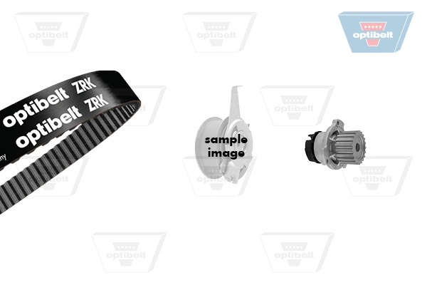 Pompe à eau + kit de courroie crantée OPTIBELT KT 1688W1