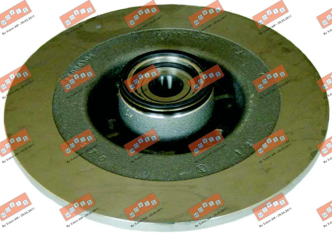 Disque de frein MOVIS ASB2158