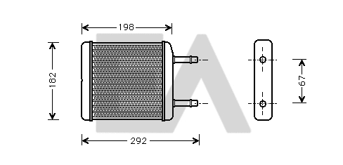 Système de chauffage EACLIMA 45C20003
