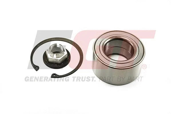 Kit de roulements de roue EGT 554074EGTk