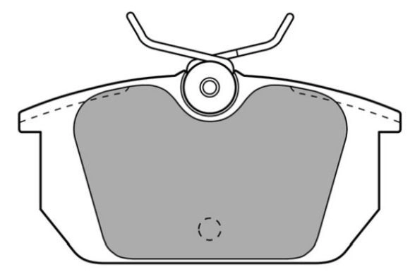 Kit de plaquettes de frein, frein à disque FREMAX FBP-0525