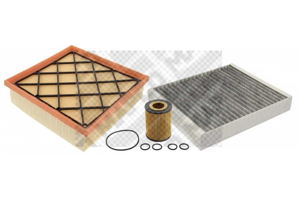 Kit de filtres MAPCO 68727