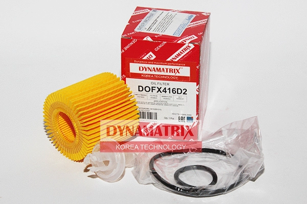 Filtre à huile DYNAMATRIX DOFX416D2
