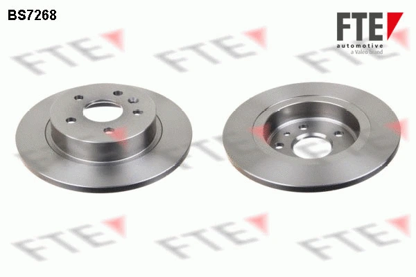 Disque de frein FTE 9072145