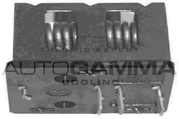 Résistance, pulseur d'air habitacle AUTOGAMMA GA15540