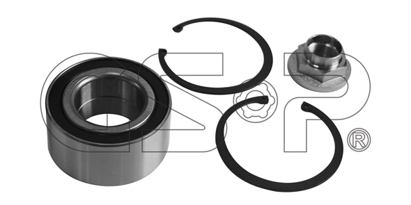 Kit de roulements de roue GSP-BR GK1480