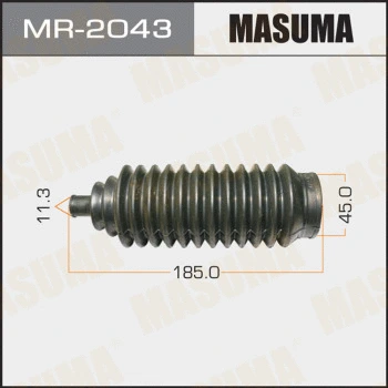 Joint-soufflet, direction MASUMA MR-2043