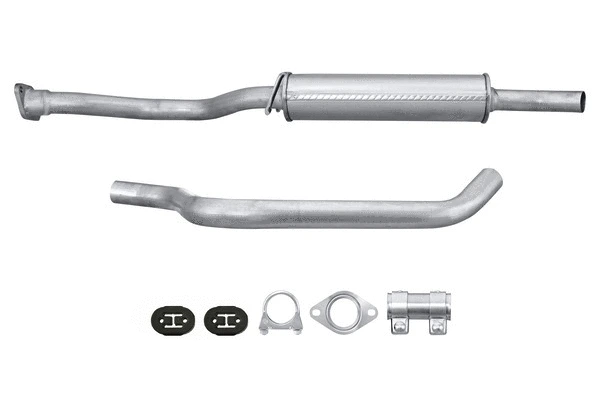 Silencieux central Faurecia FS30598