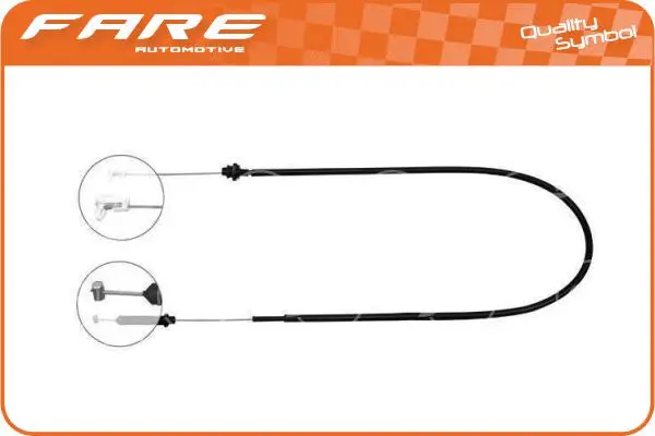 Câble d'accélération FARE-RCH 25924