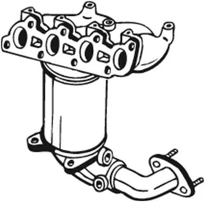 Catalyseur BOSAL 099-346