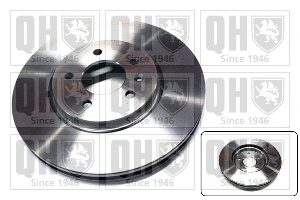 Disque de frein QUINTON HAZELL BDC6031