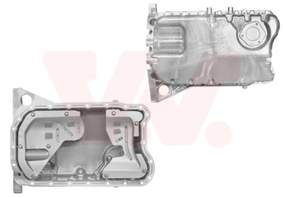 Carter d'huile VAN WEZEL 5888079