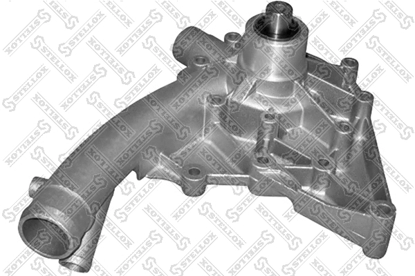 Pompe à eau, refroidissement du moteur STELLOX 4509-0009-SX