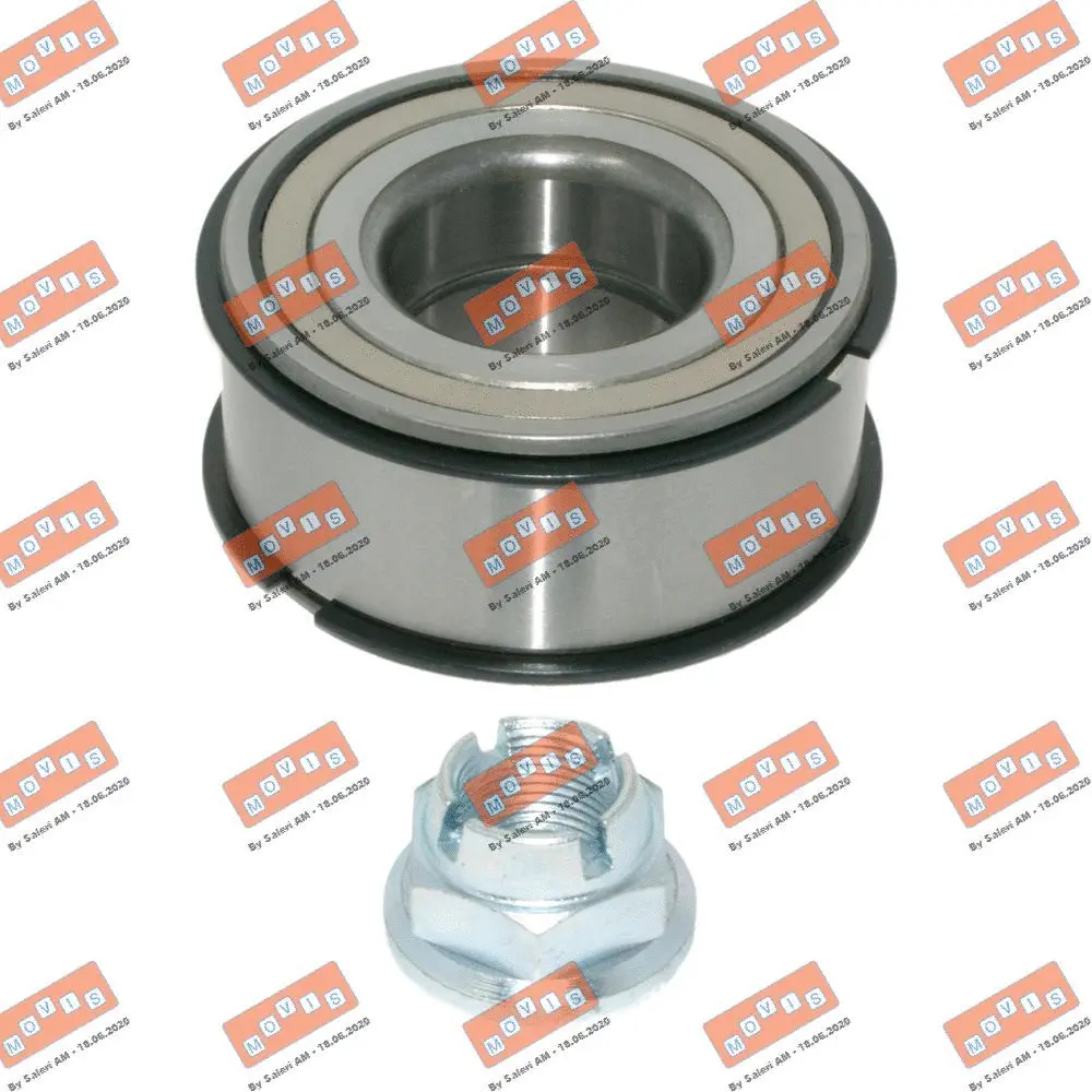 Kit de roulements de roue MOVIS ASB2033