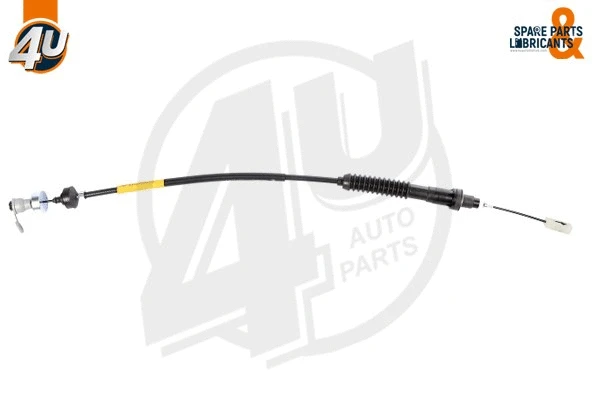 Tirette à câble, commande d'embrayage 4U Autoparts 38284PU