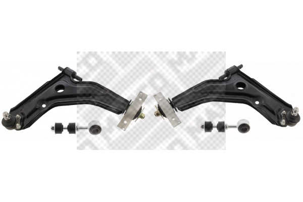 Jeu de bras, suspension de roue MAPCO 53902