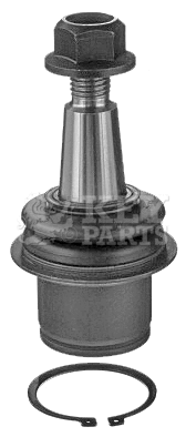Rotule de suspension KEY PARTS KBJ5602