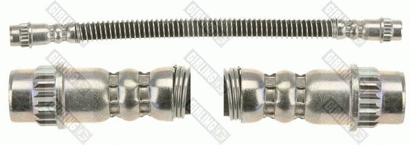 Flexible de frein GIRLING 9001481