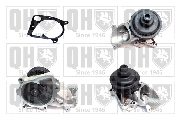 Pompe à eau, refroidissement du moteur QUINTON HAZELL QCP3561