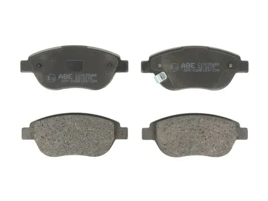 Kit de plaquettes de frein, frein à disque ABE C1X035ABE