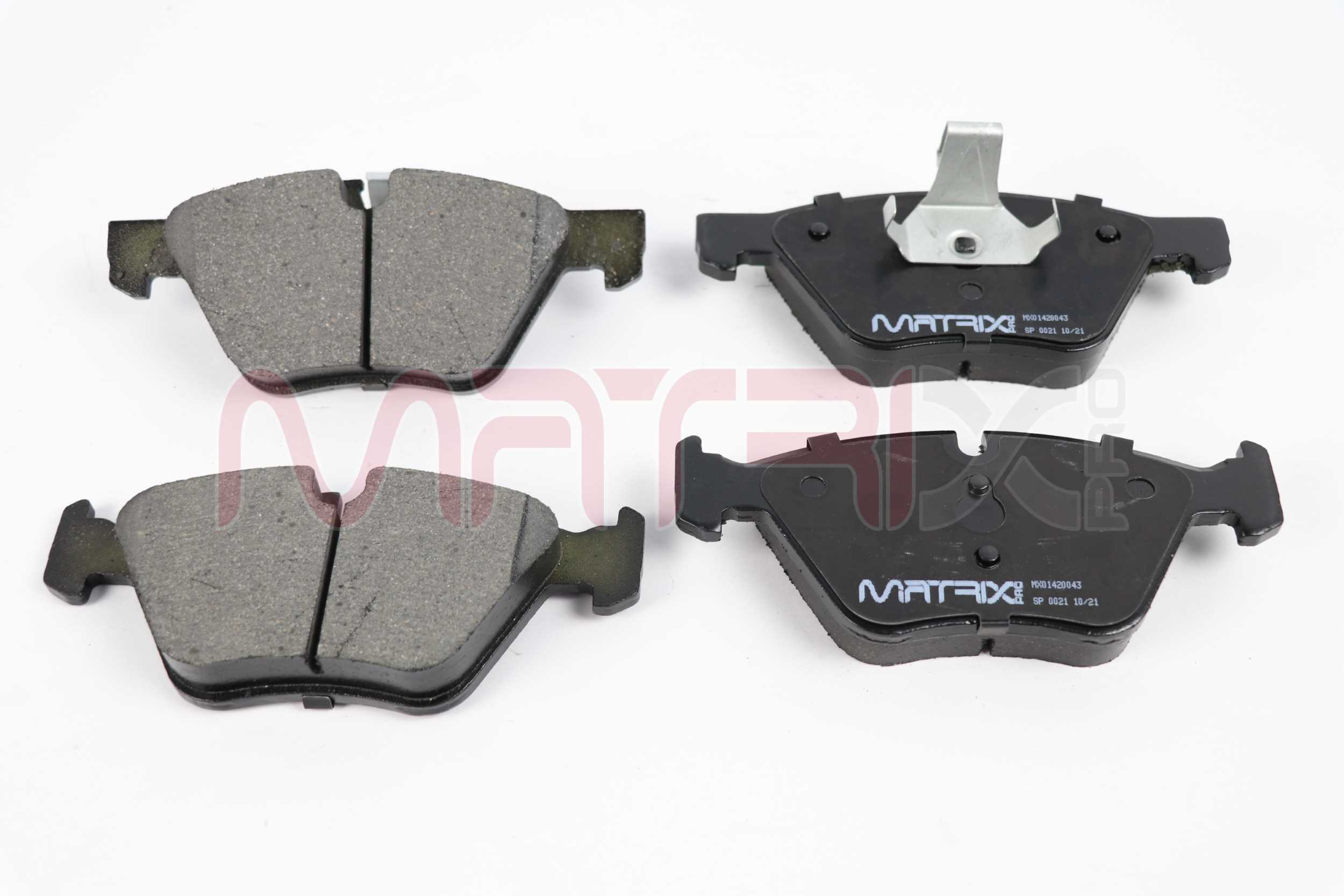Kit de plaquettes de frein, frein à disque MATRIX PRO MX01420043