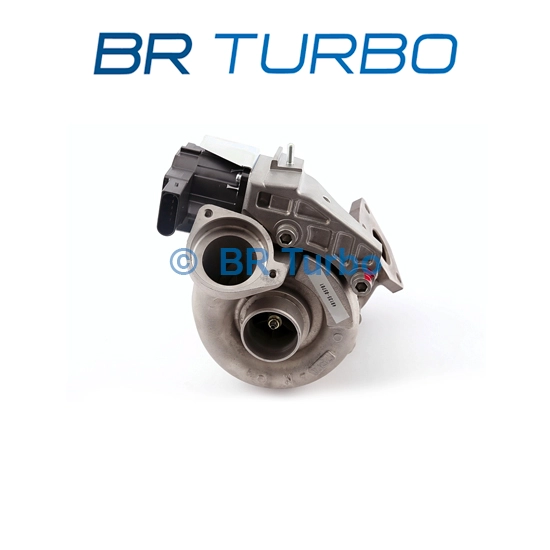 Turbocompresseur, suralimentation BR Turbo 49S3505761RS