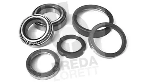 Kit de roulements de roue BREDA LORETT KRT2570