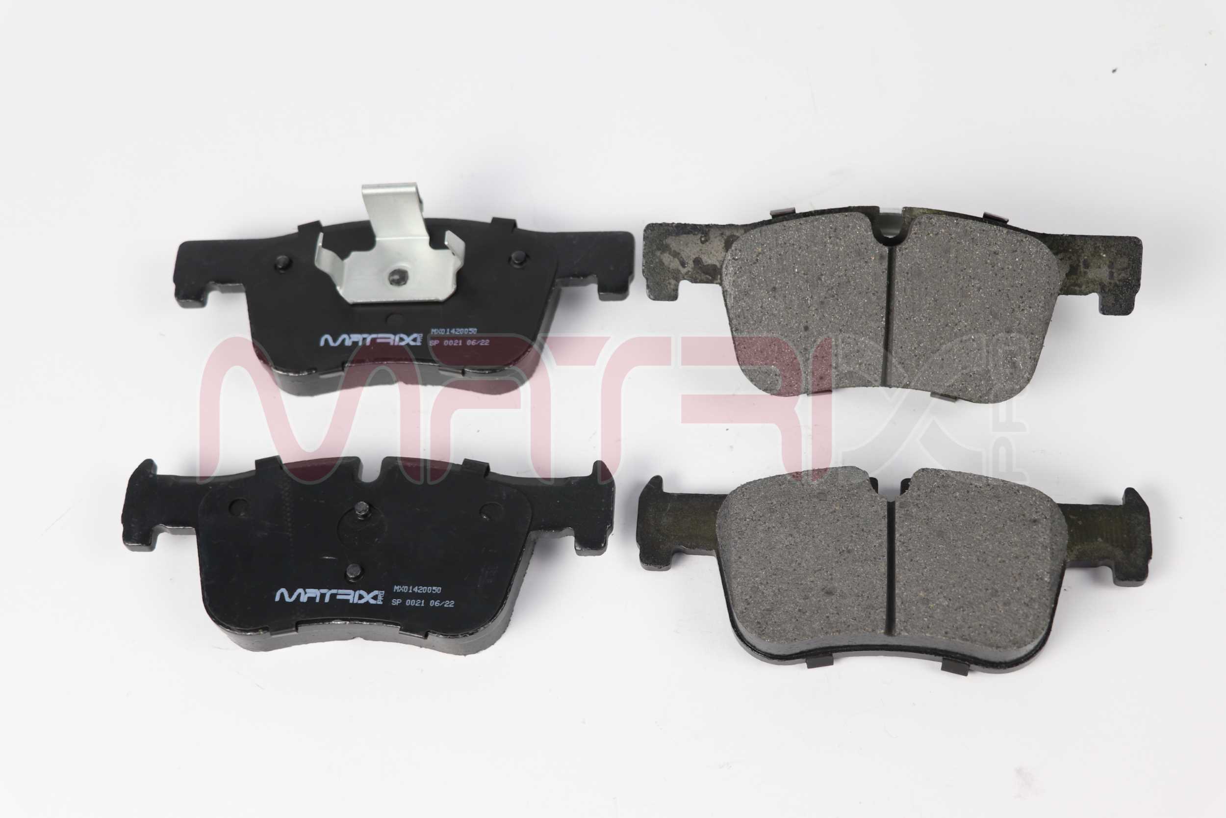 Kit de plaquettes de frein, frein à disque MATRIX PRO MX01420050