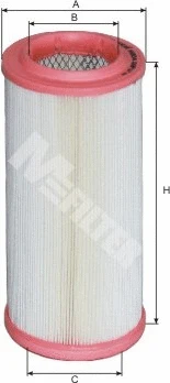 Filtre à air MFILTER A 504
