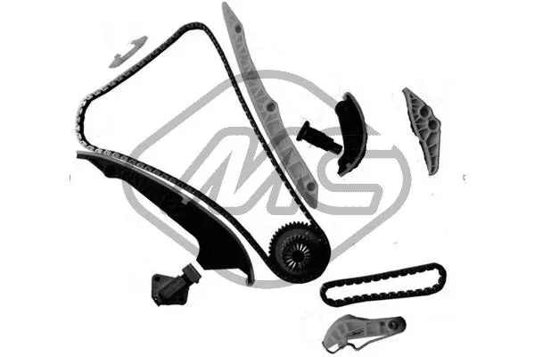 Kit de distribution par chaîne Metalcaucho 58357