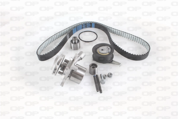 Pompe à eau + kit de courroie crantée OPEN PARTS WTBK5154.00