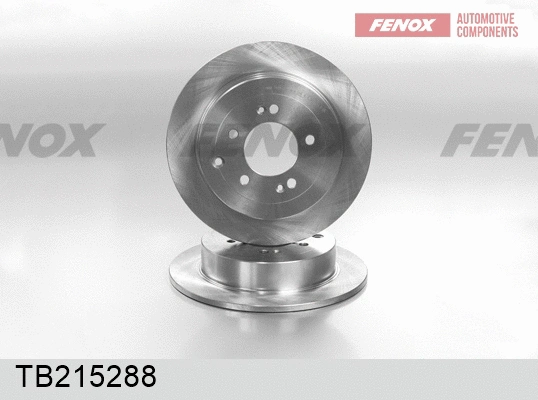 Disque de frein FENOX TB215288