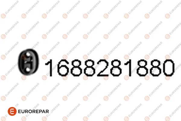 Suspension, échappement EUROREPAR 1688281880