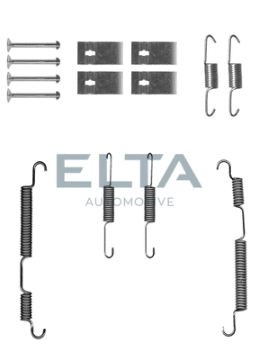 Kit d'accessoires, mâchoire de frein ELTA AUTOMOTIVE EA8203