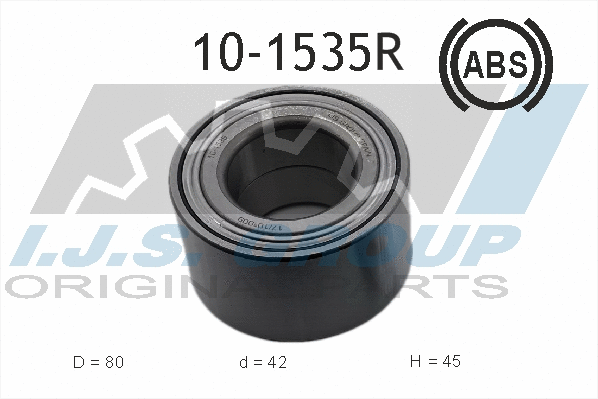 Roulement de roue IJS GROUP 10-1535R