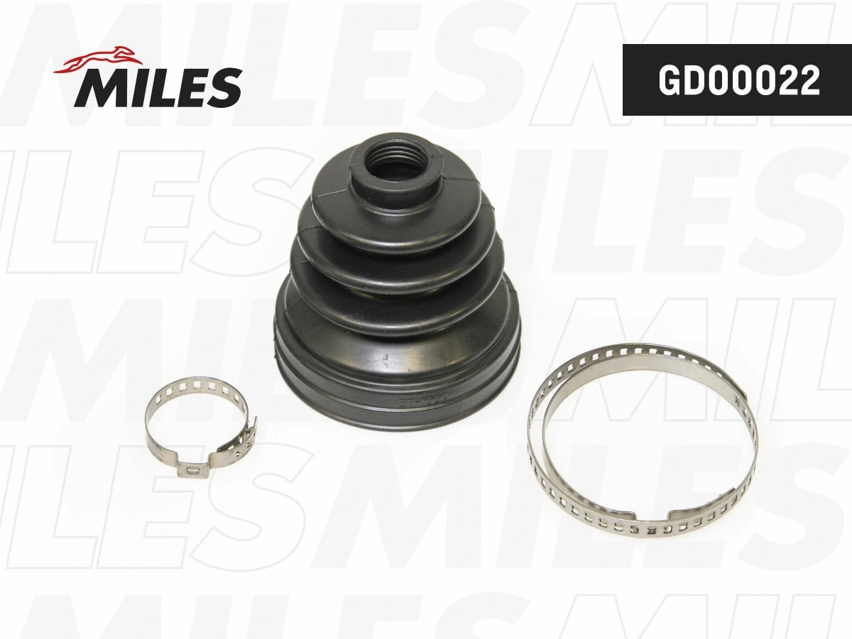 Jeu de joints-soufflets, arbre de commande MILES GD00022