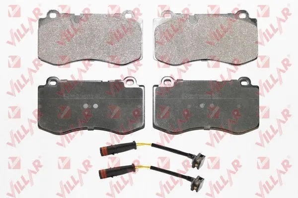 Kit de plaquettes de frein, frein à disque VILLAR 626.1506A