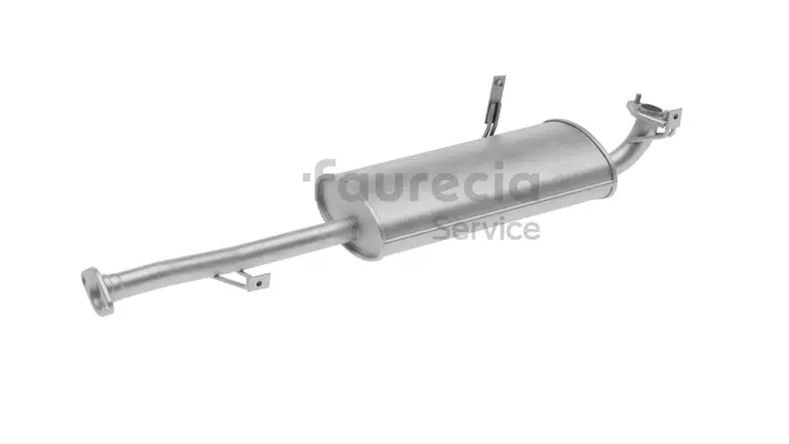Silencieux arrière Faurecia FS67007