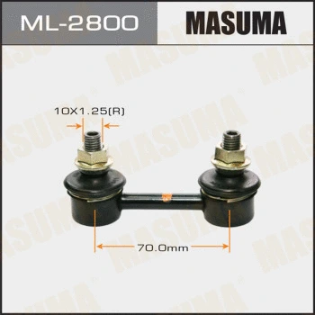 Entretoise/tige, stabilisateur MASUMA ML-2800
