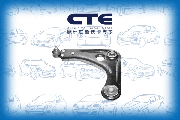 Bras de liaison, suspension de roue CTE CS-336L