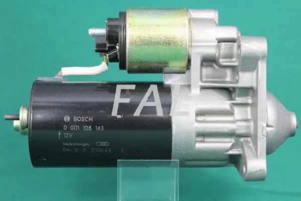 Démarreur FAL Anlasser- und Lichtmaschinenservice F000062/1