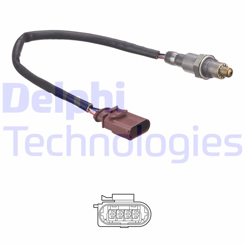 Sonde lambda WILMINK GROUP WG2264231