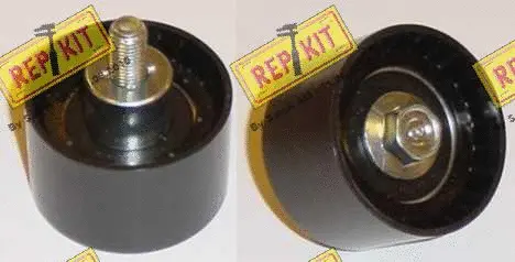 Poulie renvoi/transmission, courroie crantée REPKIT RKT2201