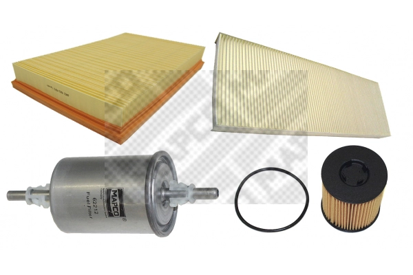 Kit de filtres MAPCO 68713